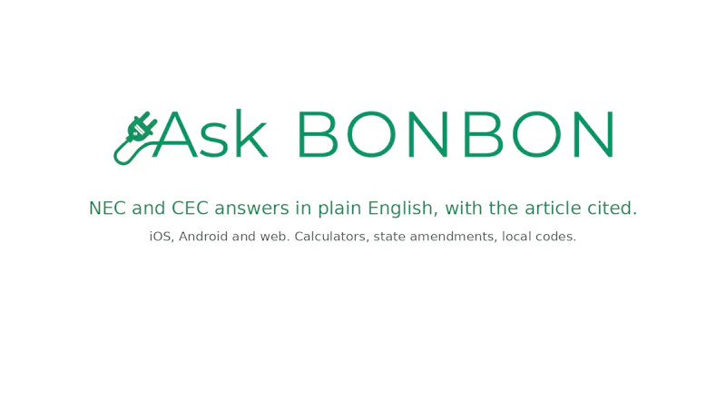 Ask BONBON screenshot 2