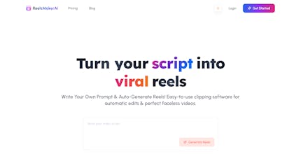 ReelsMakerAI gallery image