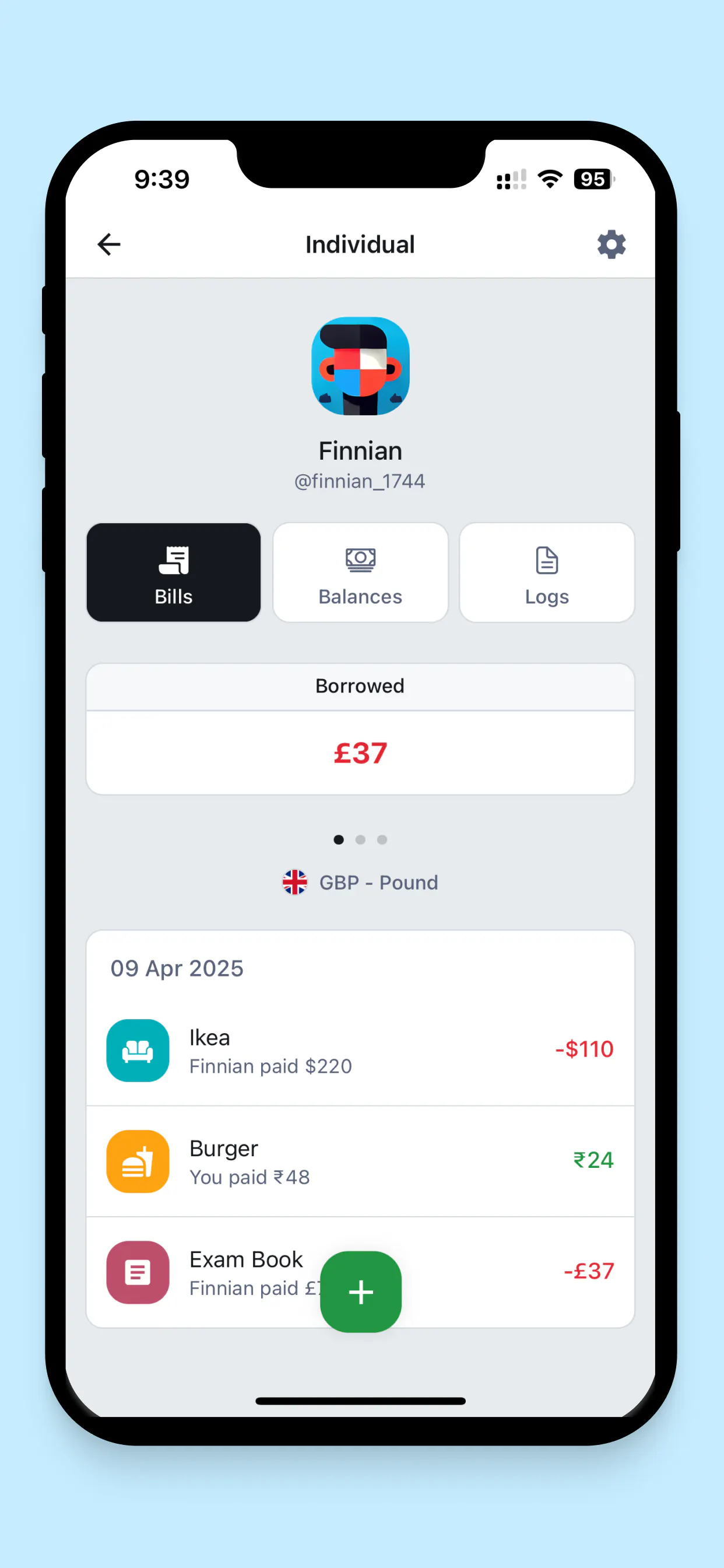 Bill Split - Money Splitting App gallery image