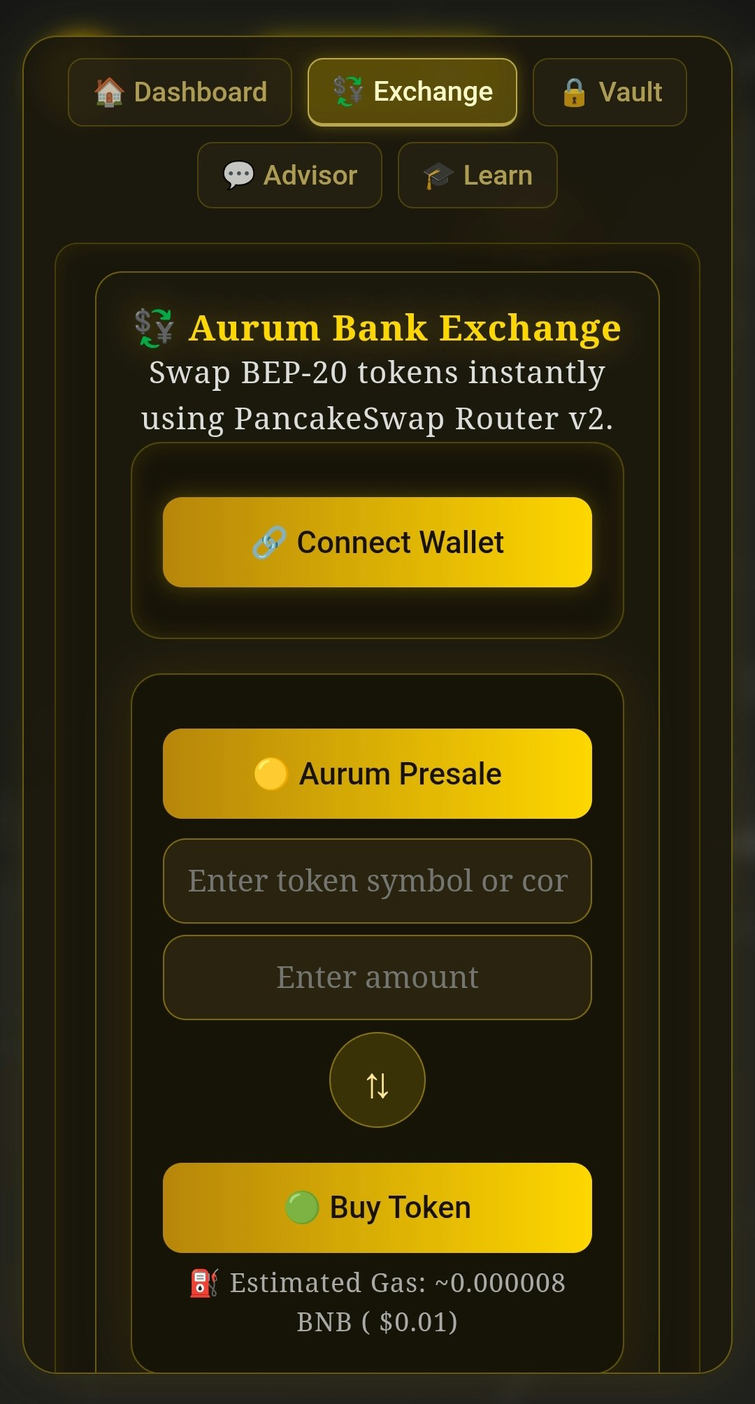 Aurum World gallery image