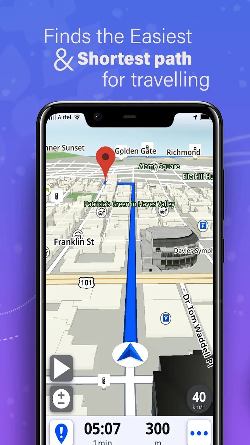 GPS,지도, 운전 방향 - 더 똑똑하고 더 안전한 여행을 탐색하십시오 미디어 3