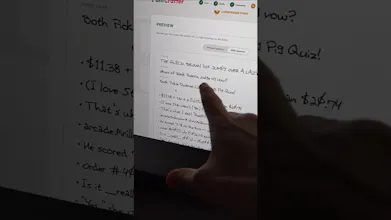 FontCrafter: Make Handwriting Fonts Free gallery image