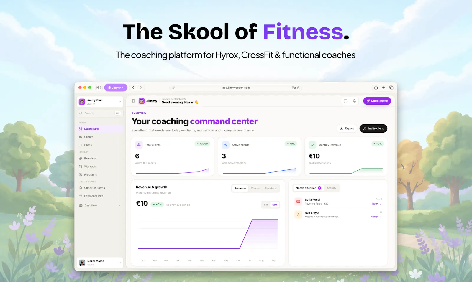 Jimmy Coach screenshot 1