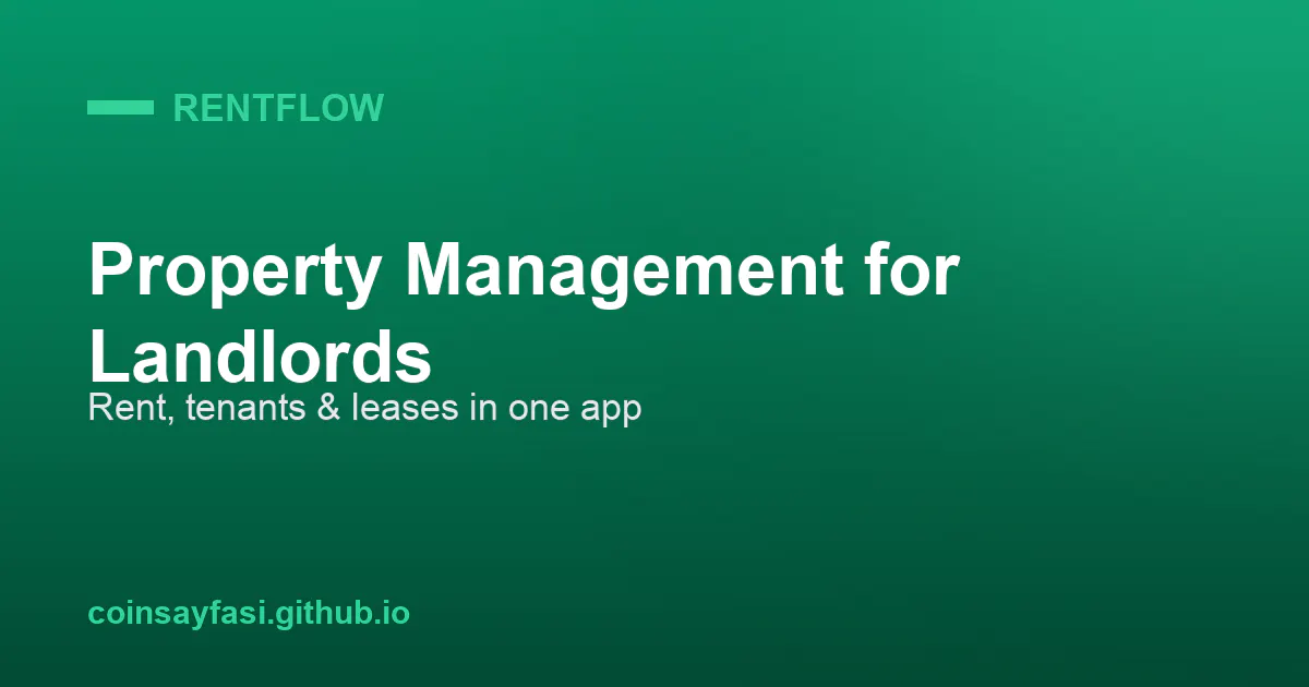 RentFlow gallery image