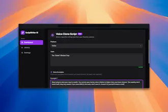 Viral Scriptwritter AI gallery image