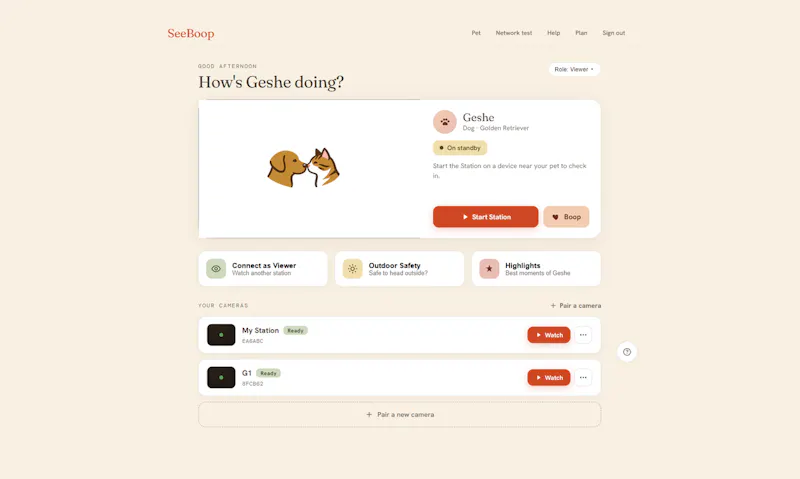 SeeBoop screenshot 1