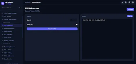 Offline Developer Toolbox gallery image