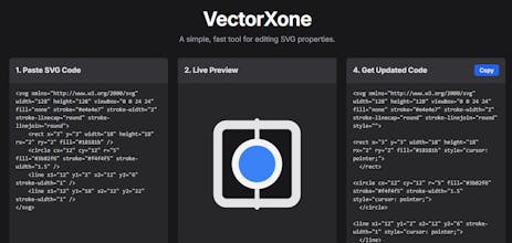 VectorXone gallery image