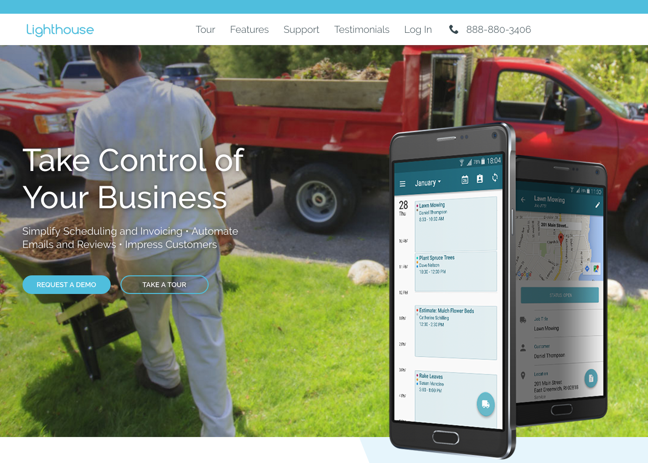 Lighthouse Field Service gallery image