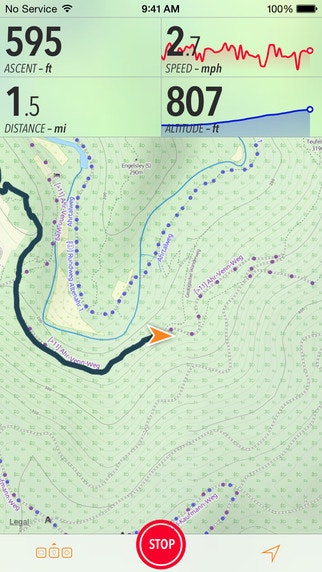 Trails gallery image