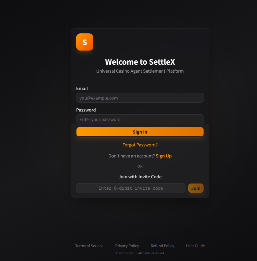 SettleX gallery image
