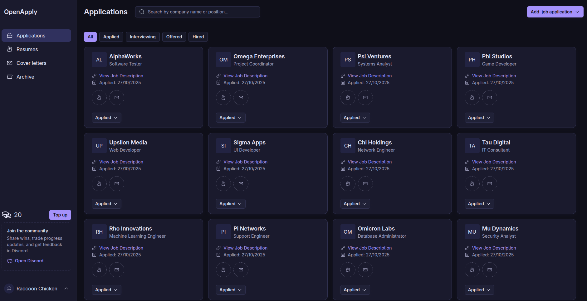 OpenApply gallery image