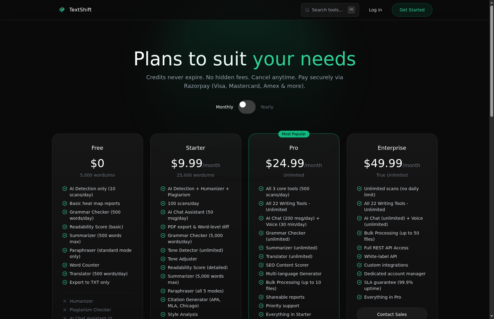 TextShift gallery image