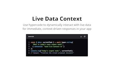 Hypercode gallery image