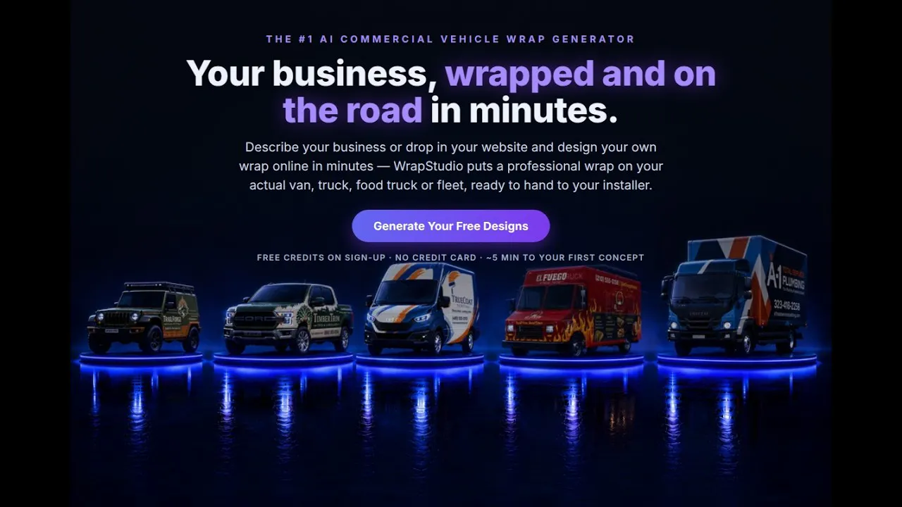 WrapStudio AI 2.0 gallery image