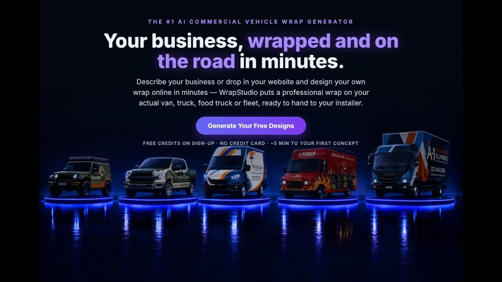 WrapStudio AI 2.0 screenshot 1 (video preview)