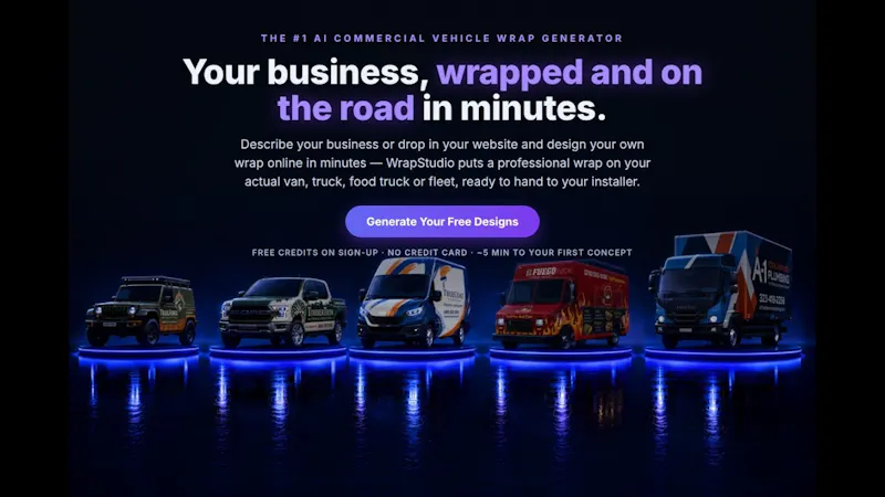 WrapStudio AI 2.0 screenshot 1 (video preview)