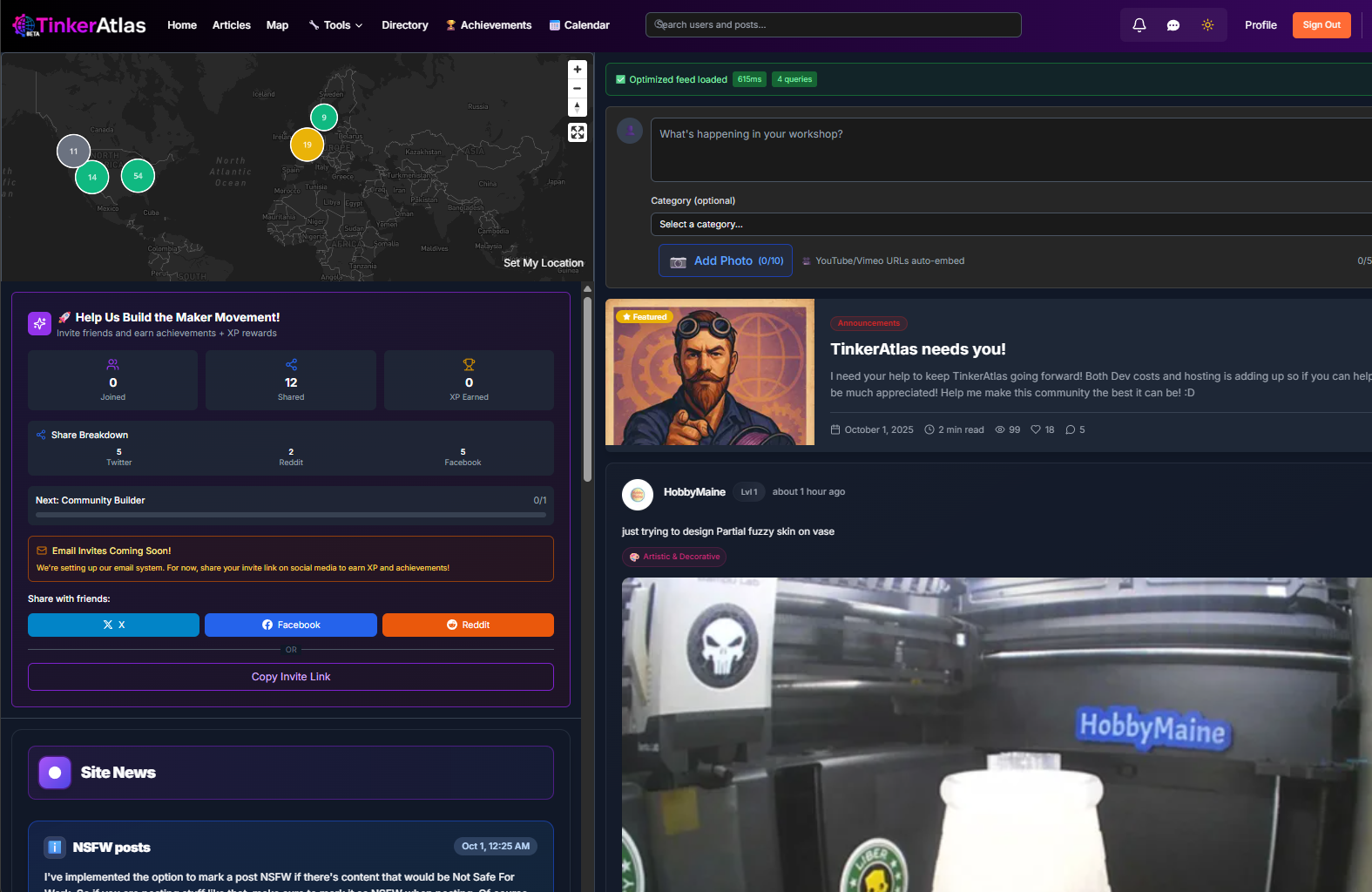 TinkerAtlas - Screenshot 4 preview