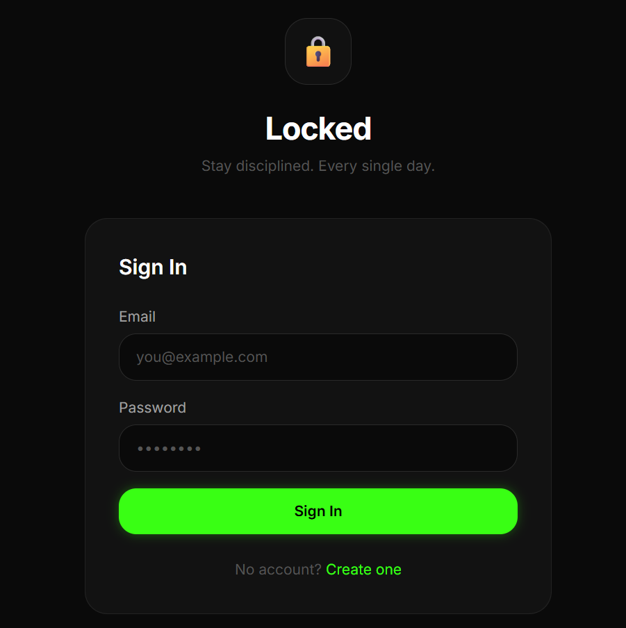 Locked - Productivity gallery image
