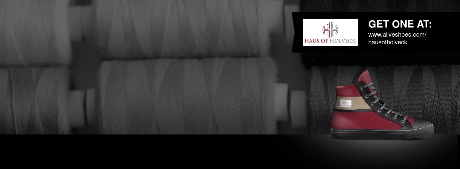 Haus of Holveck Handcrafted Sneakers