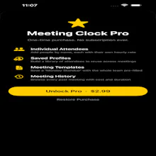 Meeting Clock gallery image