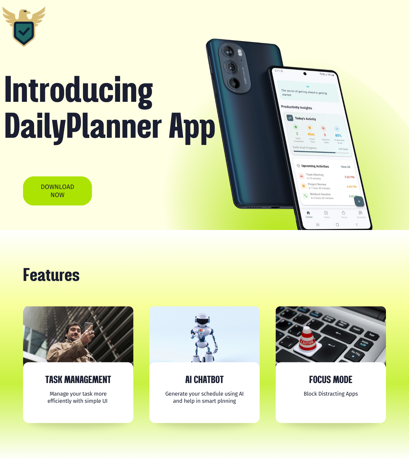 DailyPlanner App gallery image