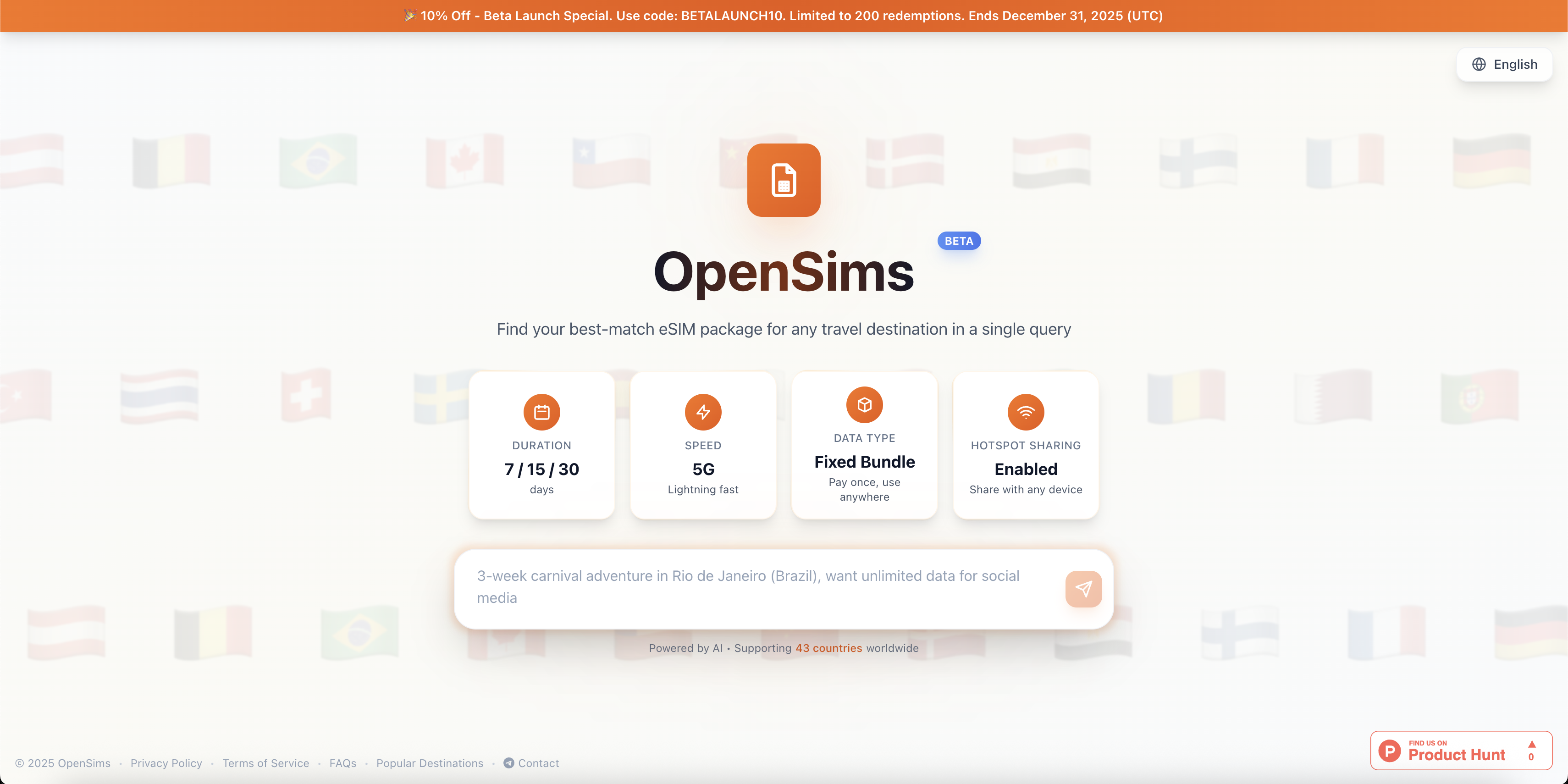 OpenSims - Screenshot 3 showing product features and functionality