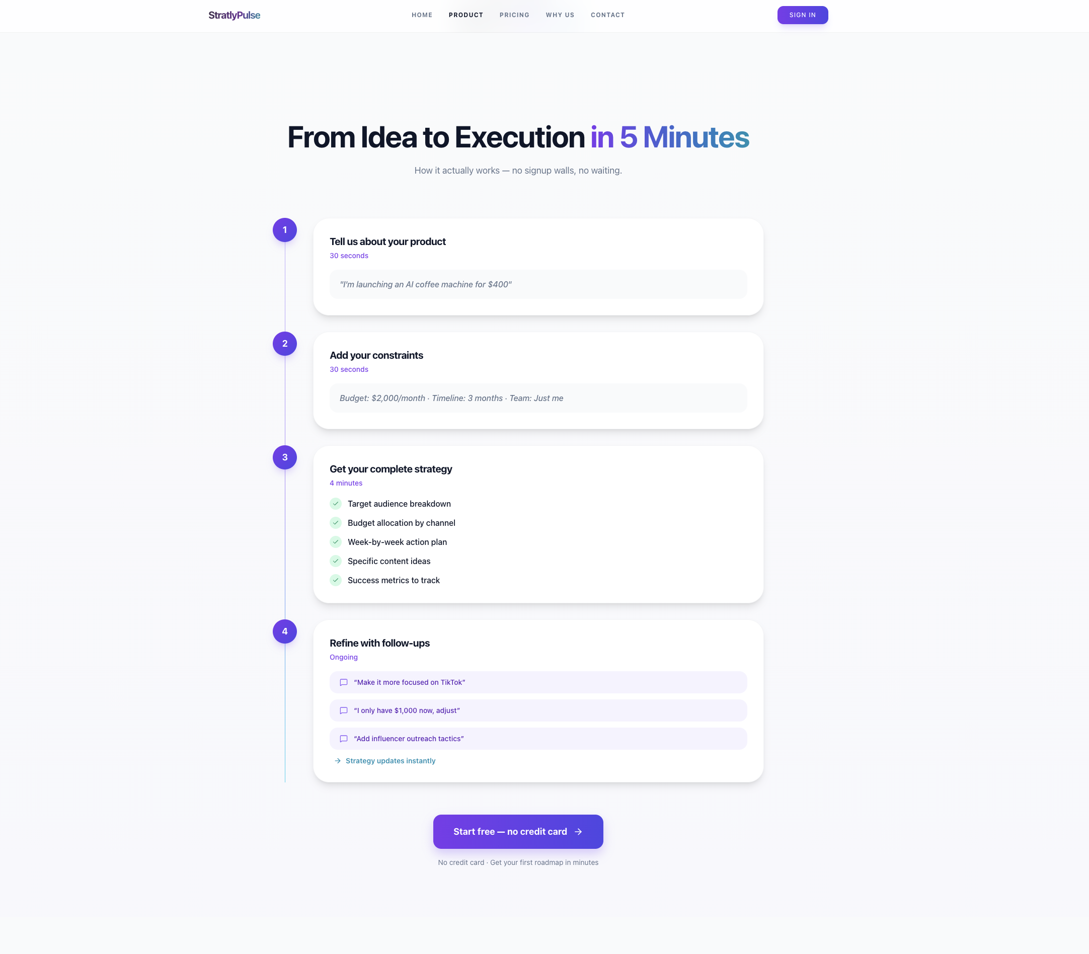 StratlyPulse gallery image