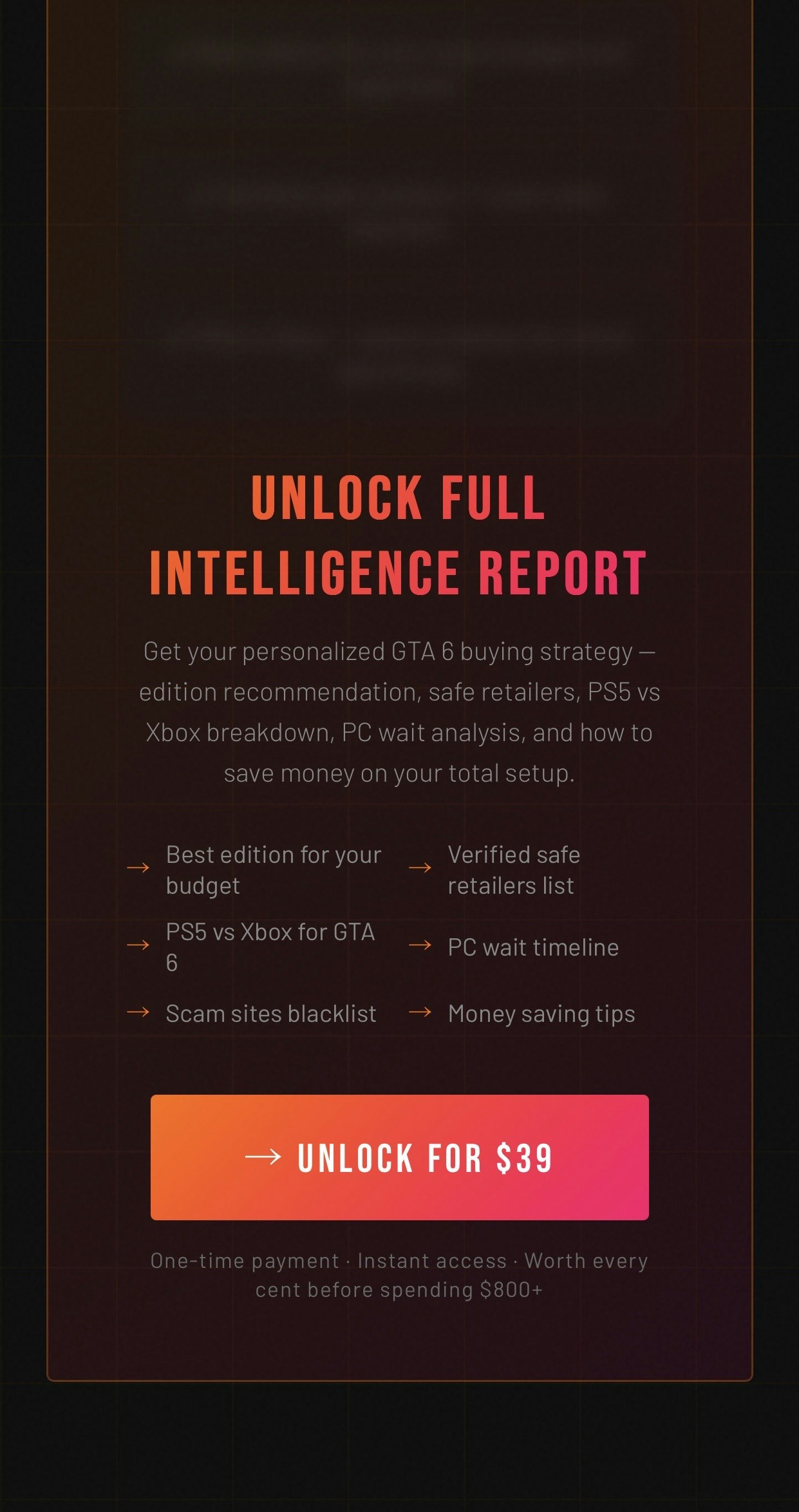 ViceCost — GTA 6 Cost Calculator gallery image