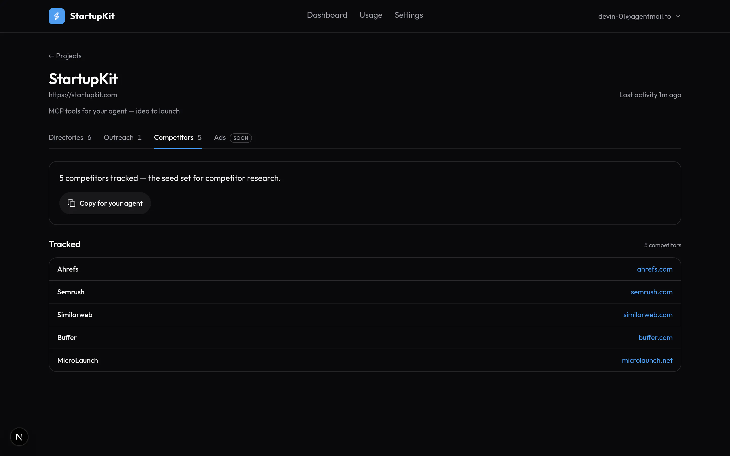StartupKit gallery image