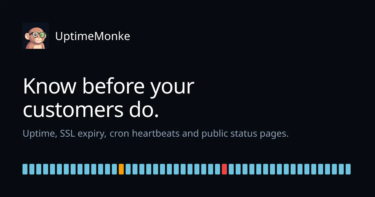 Uptime Monke gallery image