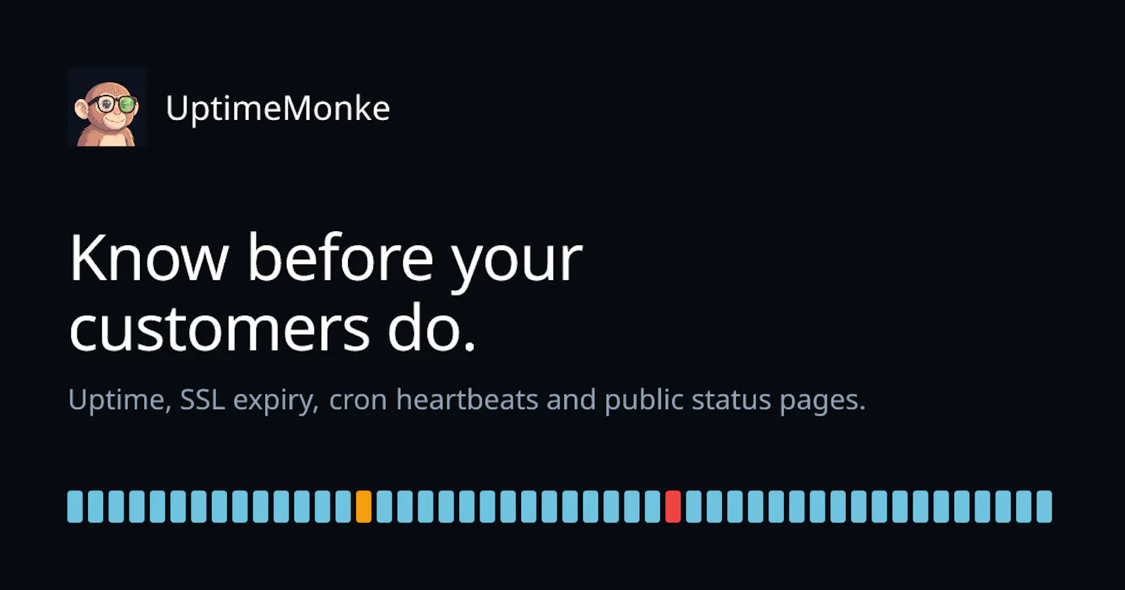 Uptime Monke screenshot 1