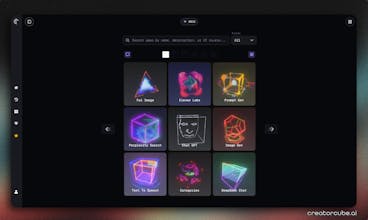 CreatorCube AI gallery image