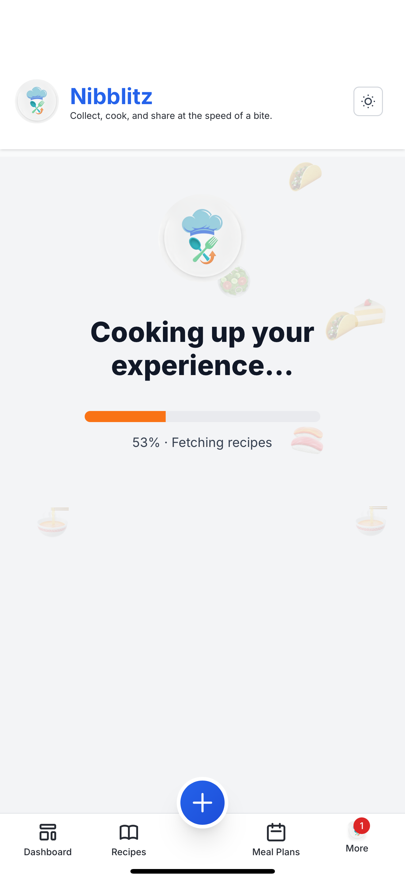Nibblitz — Makes your recipes social - Screenshot 4 showing product features and functionality