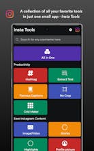 Insta Tools - An Instagram Toolkit gallery image