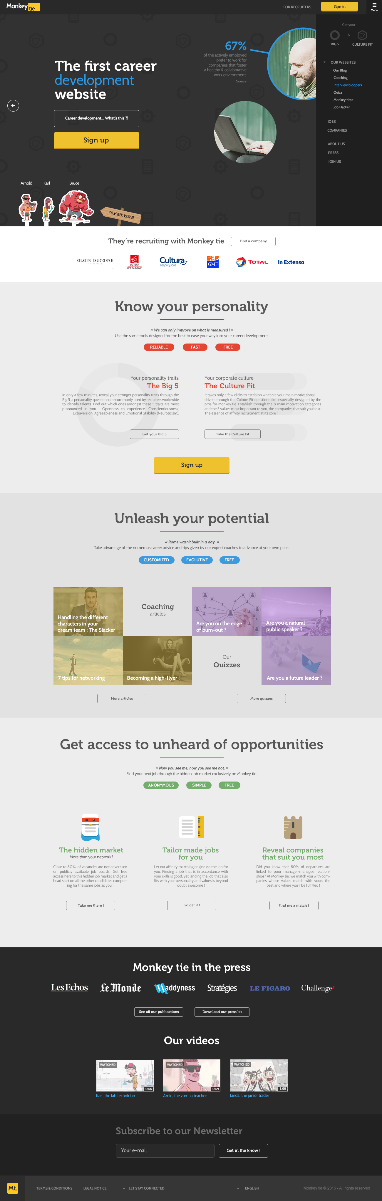 Monkey tie gallery image