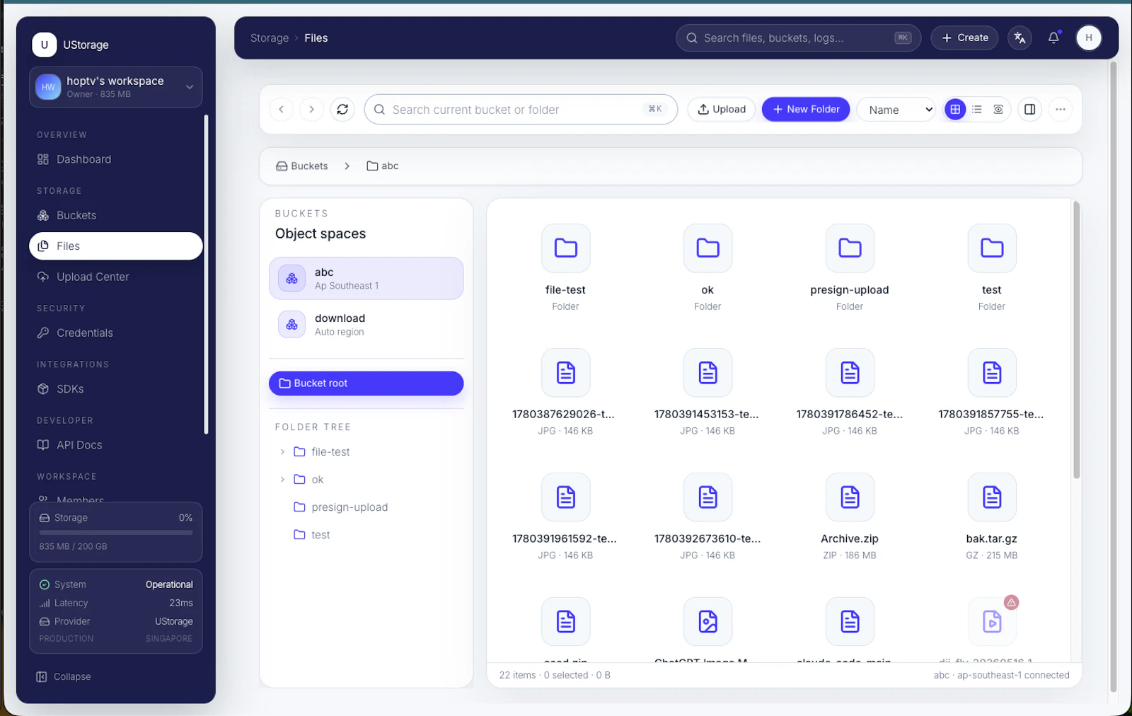 UStorage screenshot 2