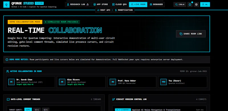 QFORGE Studio screenshot 3
