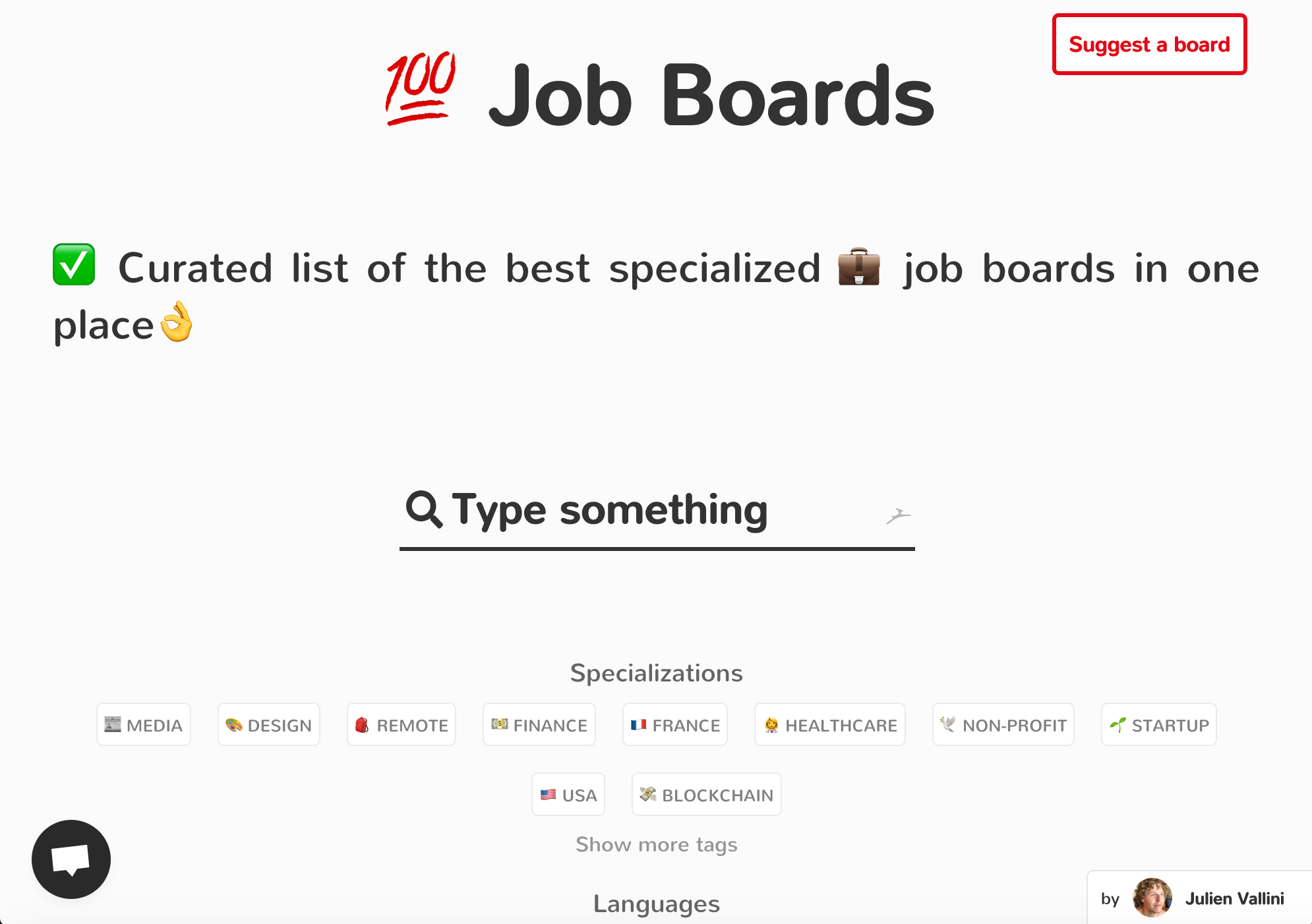 100 Job Boards gallery image