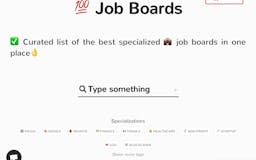 100 Job Boards media 3