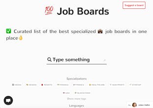 100 Job Boards gallery image