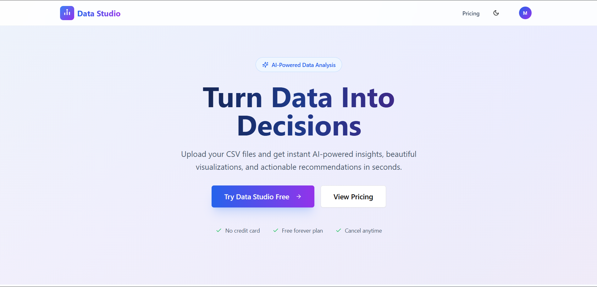 Data Studio gallery image