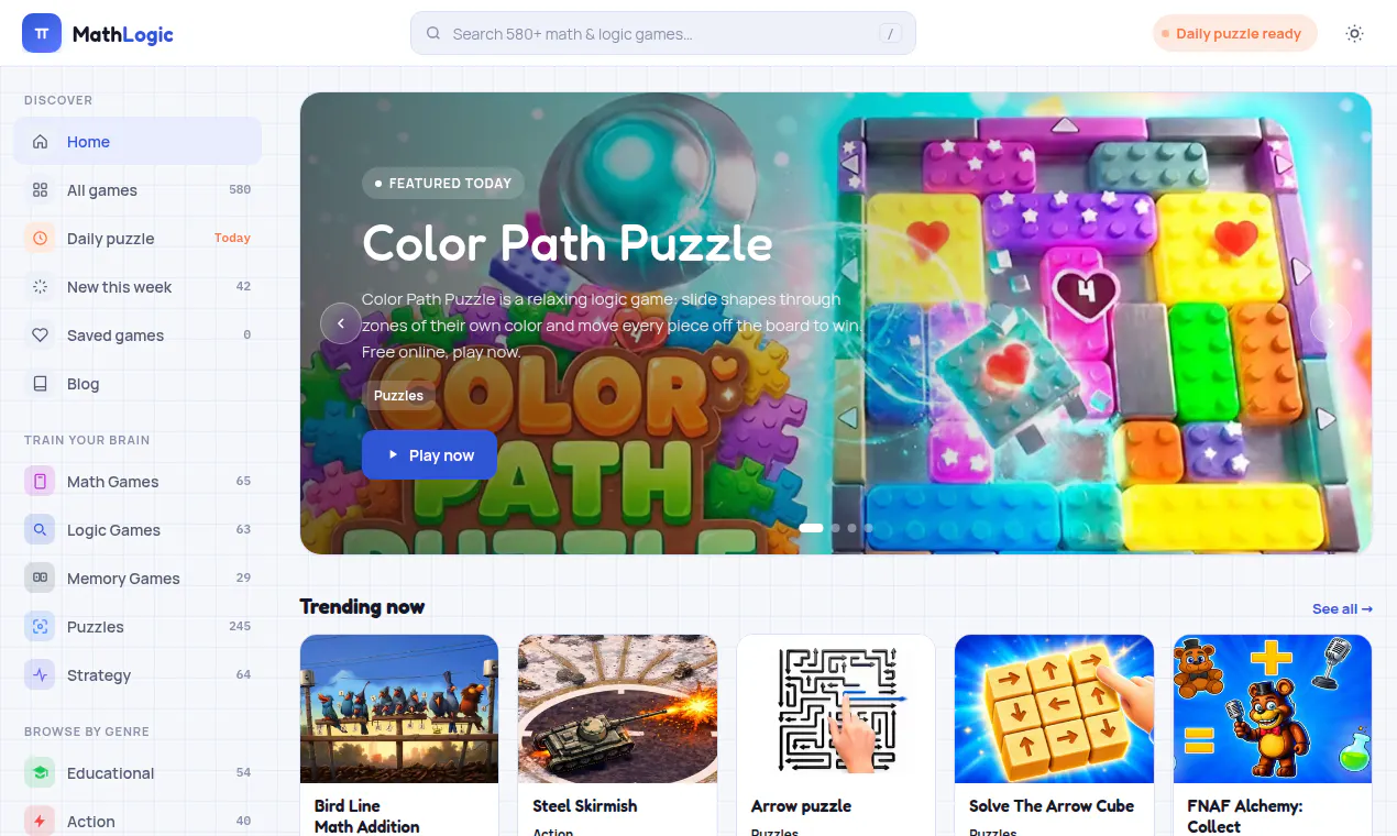 MathLogic Games gallery image