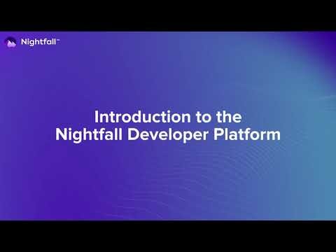 Nightfall Developer Platform media 1