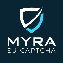 EU CAPTCHA - Product Hunt launch logo and brand identity