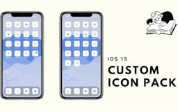 iOS custom icon pack media 1