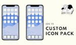 iOS custom icon pack image