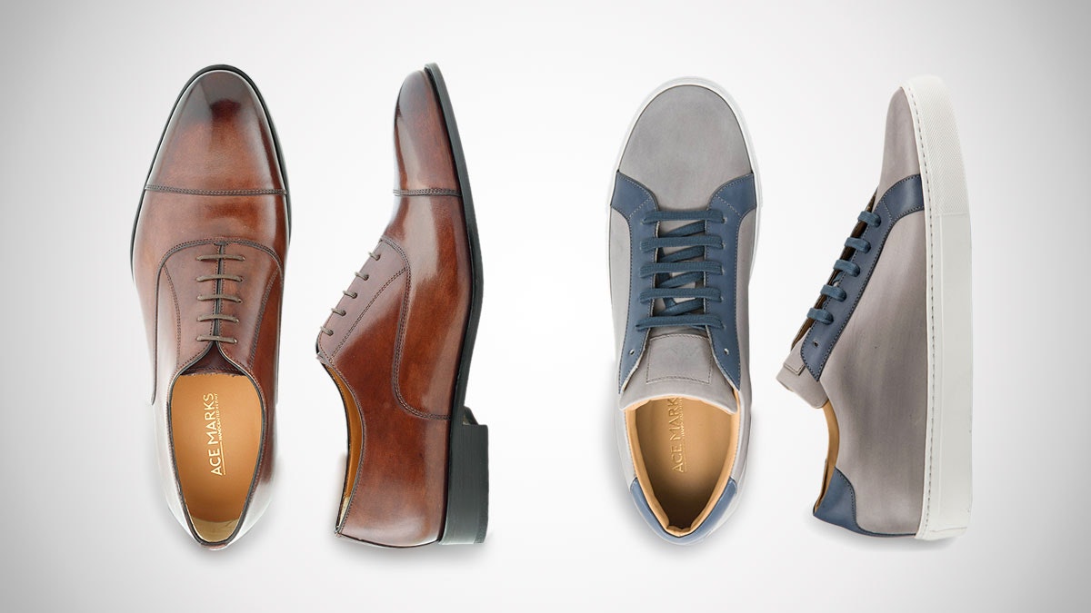 Ace Marks Handcrafted Shoes & Sneakers gallery image