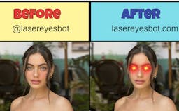Laser Eyes Bot media 1