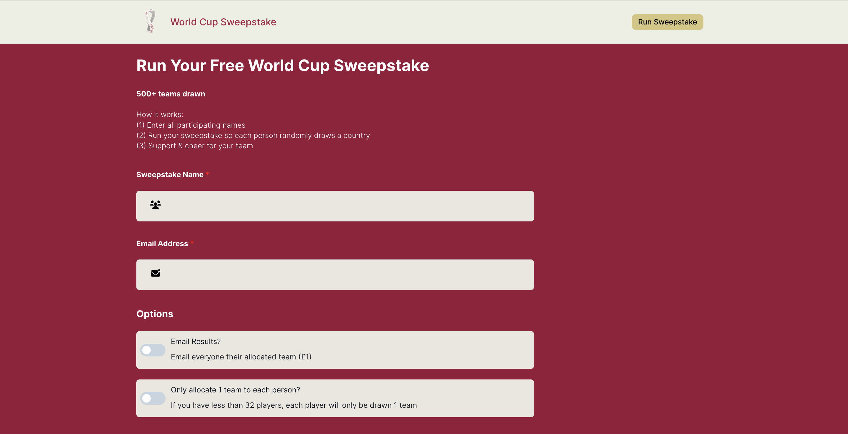 Media Rút thăm trúng thưởng World Cup 1